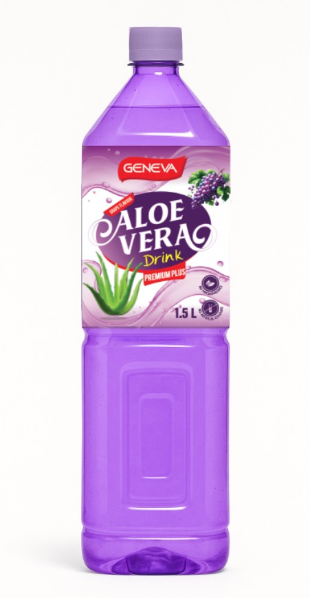 Aloe Vera Grape packaging design